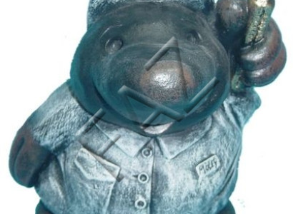 Design Mole Figure Garden Statue Sculpture Figures Sculptures Decoration c193